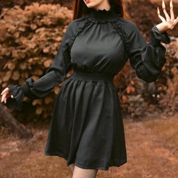 Killstar Dresses & Skirts - Killstar Devil's Delight Dress sz L NWT